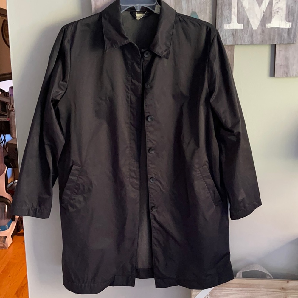 Vintage Eddie Bauer trench coat